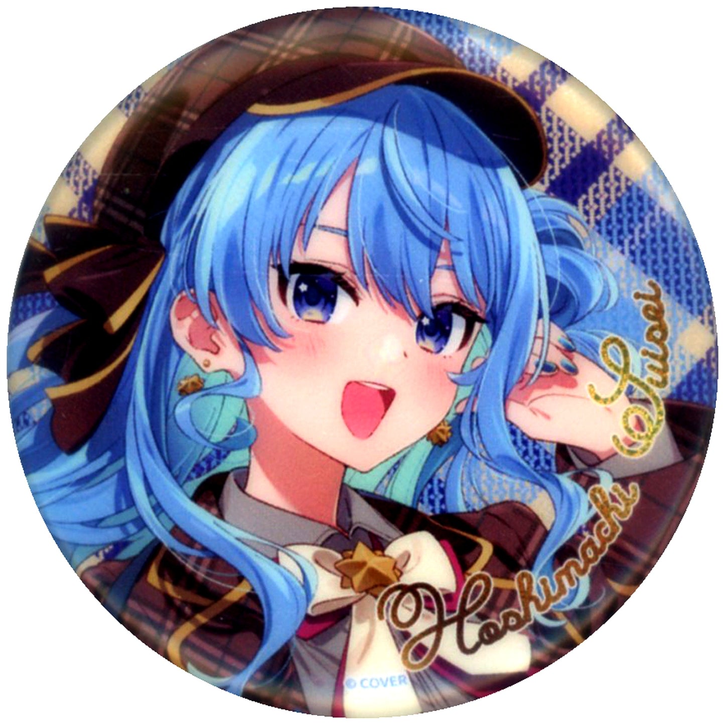 Hoshimachi Suisei Name Decorative Letters Hololive Random Button hololive Seasonal Days Hololive Valentine Message for You ONLY SHOP & FAIR [USED]