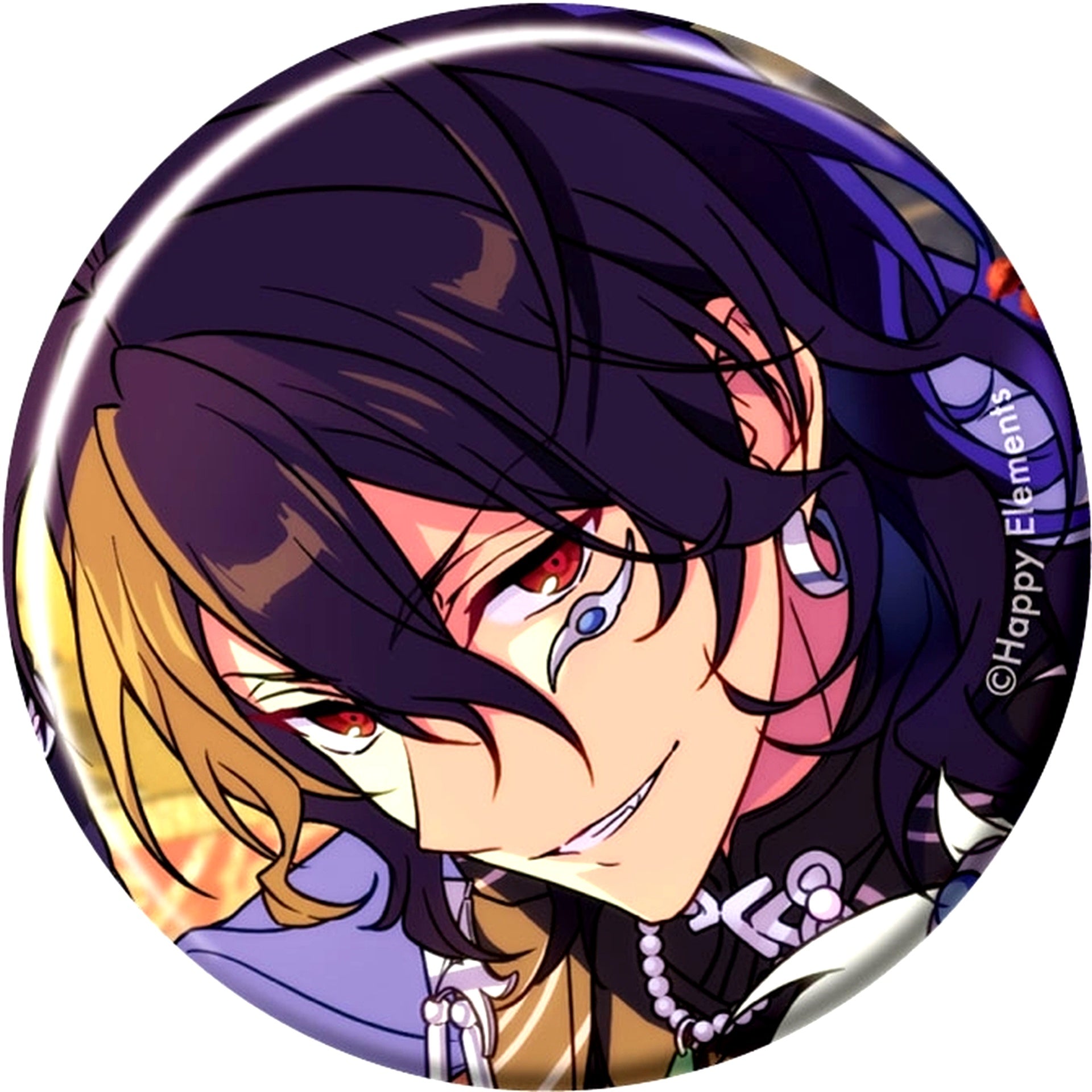 Rei Sakuma Ensemble Stars!! Collection Button 2025 Jan. -Idol Side- [USED]
