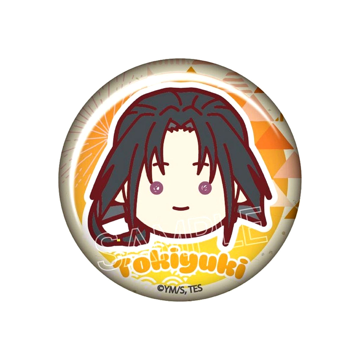 Tokiyuki Hojo The Elusive Samurai Face Series Button [USED]