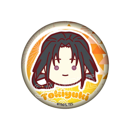 Tokiyuki Hojo The Elusive Samurai Face Series Button [USED]