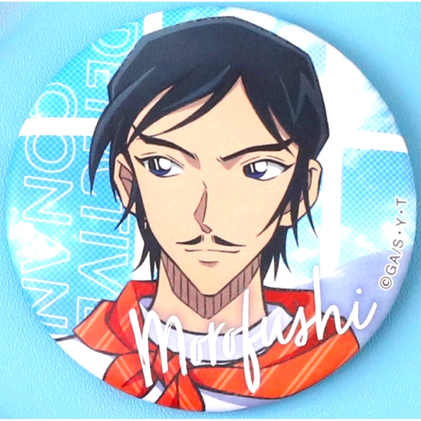 Takaaki Morofushi A. Detective Conan Character Button Collection [USED]