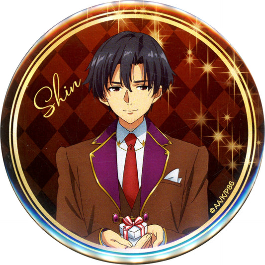 Shinei Nouzen 86 Eighty-Six Button D-2 Prize Kujibikido TV Anime Valentine and White Day 2025 Online Kuji [USED]