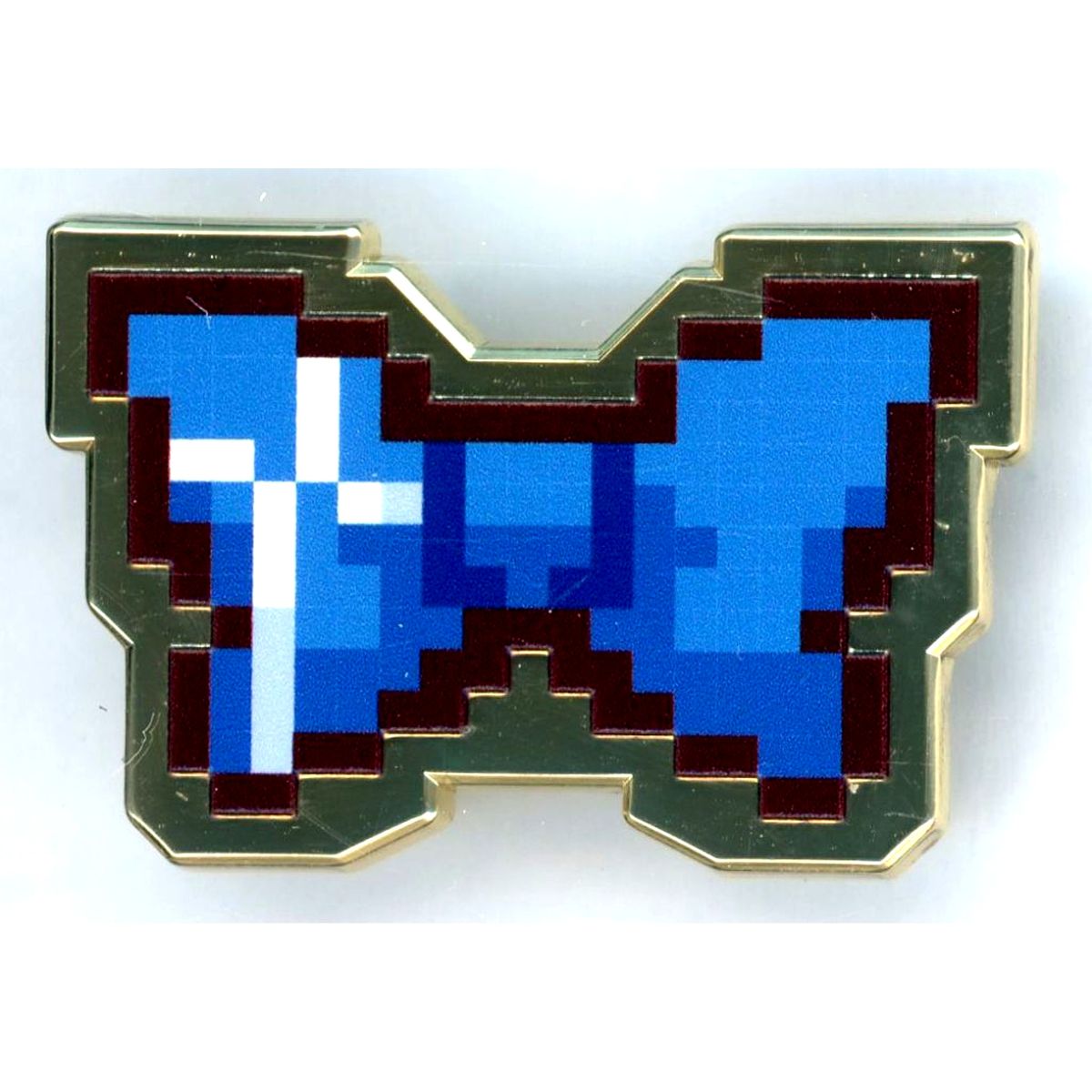 Shiranui Flare Virtual YouTuber Holo Live Shiranui Kensetsu Haneda Airport Garden Pin Badge [USED]