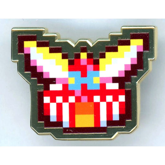 Omaru Polka Virtual YouTuber Holo Live Shiranui Kensetsu Haneda Airport Garden Pin Badge [USED]