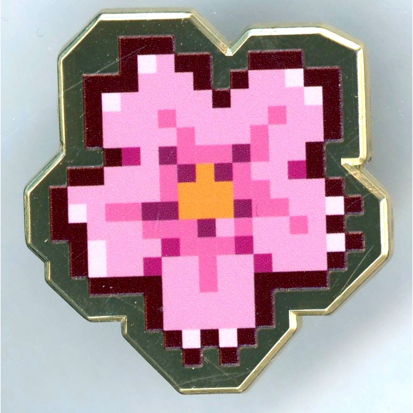 Sakura Miko Shiranui Kensetsu Pin Badge Virtual YouTuber Hololive Shiranui Kensetsu x Haneda Airport Garden [USED]