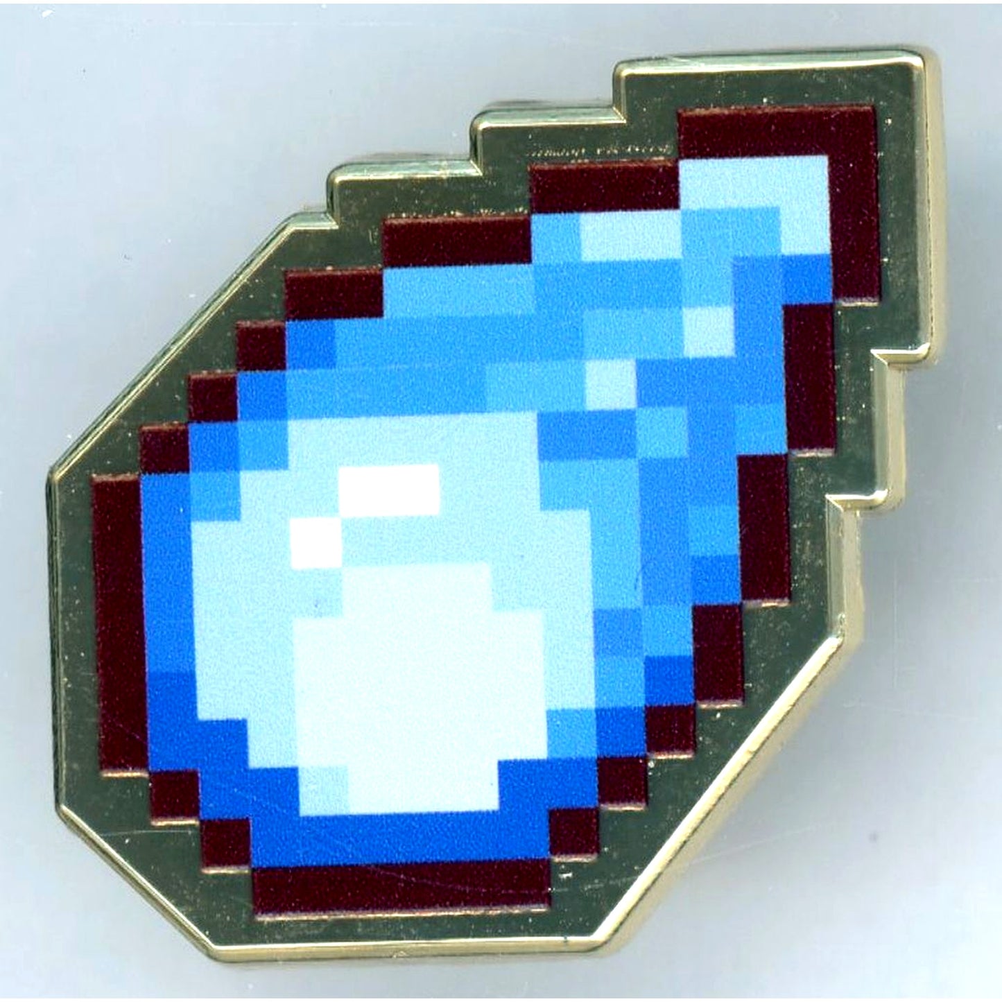 Hoshimachi Suisei Shiranui Kensetsu Pin Badge Virtual YouTuber Hololive Shiranui Kensetsu x Haneda Airport Garden [USED]