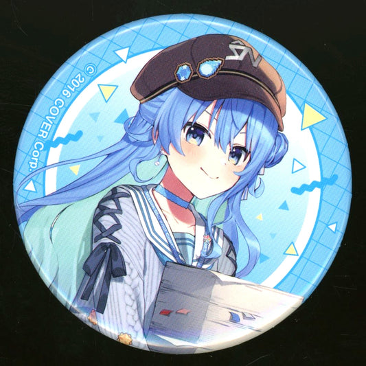Hoshimachi Suisei A Casual Wear Regular Proportions Ver. Virtual YouTuber Hololive Shiranui Kensetsu Haneda Airport Garden Button [USED]