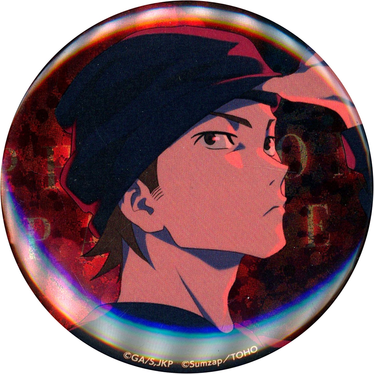 Takuma Ino Jujutsu Kaisen Phantom Parade Trading Button Shibuya Incident Genei Yako Honpo [USED]