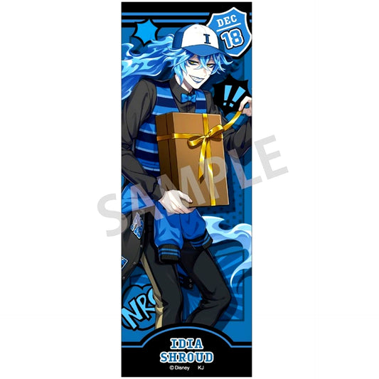 Idia Shroud Disney Twisted Wonderland Union Birthday Ver. Long Square Button [USED]