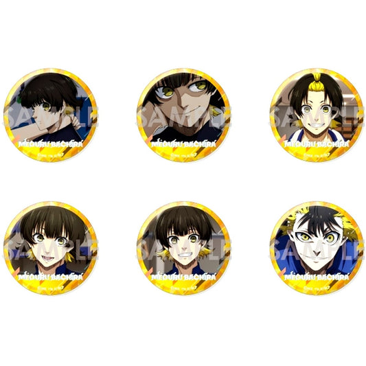 Meguru Bachira Blue Lock Lots of Meguru Bachira Selection Button Badge Set 3 [USED]
