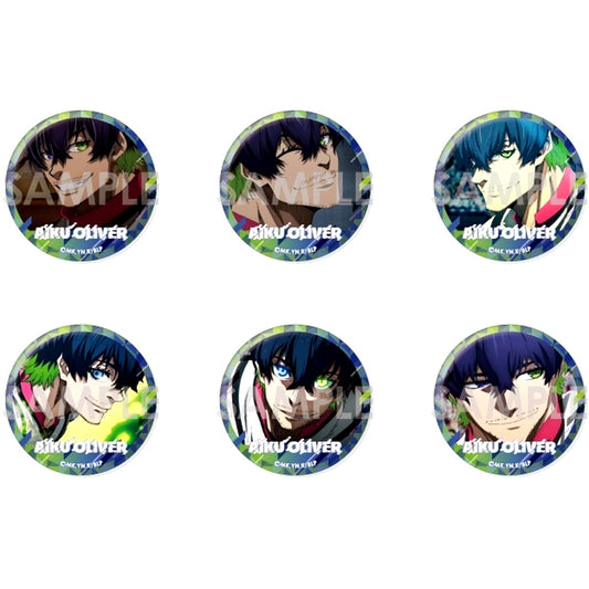 Oliver Aiku Blue Lock Oliver Aiku Full Selection Button Set of 3 [USED]