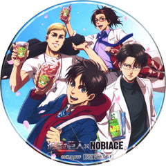 Group Badge Attack on Titan x NOBIACE Vol. 2 Early Application Bonus [USED]
