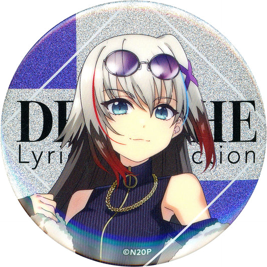Lord Dearch Upper Body Magical Girl Lyrical Nanoha Glitter Chara Badge Collection Lyrical Store NANOHA 20th Anniversary Lyrical Collection Ver. [USED]