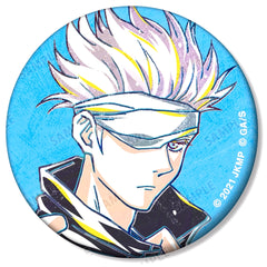 A Satoru Gojo The Movie Jujutsu Kaisen 0 Trading Ani-Art Vol.2 Matte Button [USED]