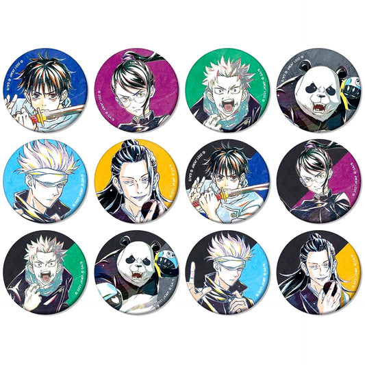 Set of 12 The Movie Jujutsu Kaisen 0 Trading Ani-Art Vol.2 Matte Button [USED]
