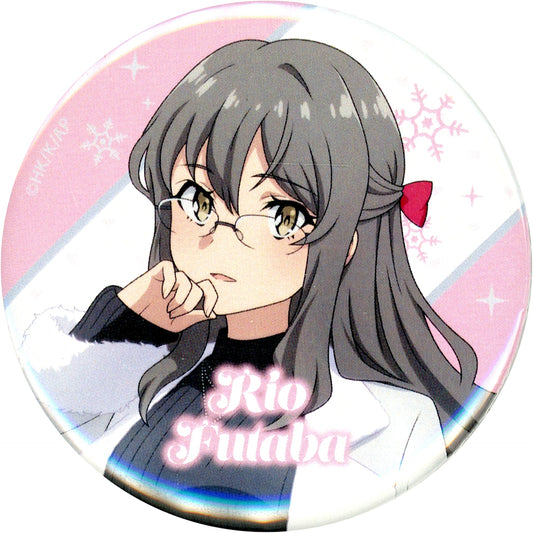 Rio Futaba Normal Rascal Does Not Dream of a Knapsack Kid Button Winter Ver. POP UP SHOP [USED]
