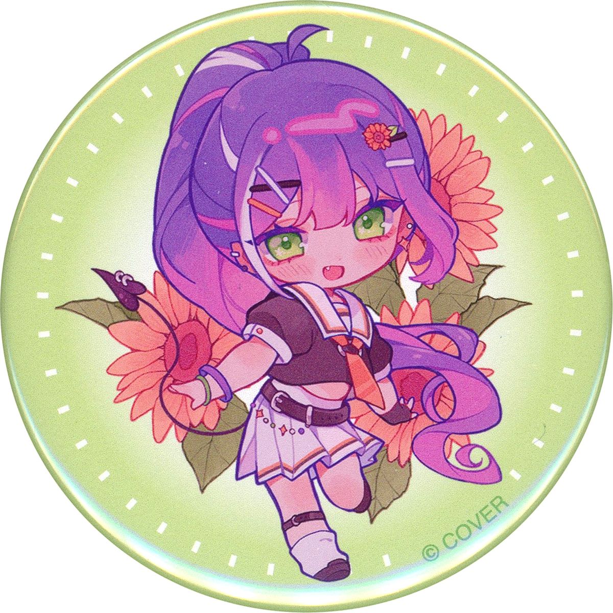 Tokoyami Towa Virtual YouTuber Holo Live Birthday Commemoration 2024 Towa-sama Four Seasons Random Button Summer [USED]