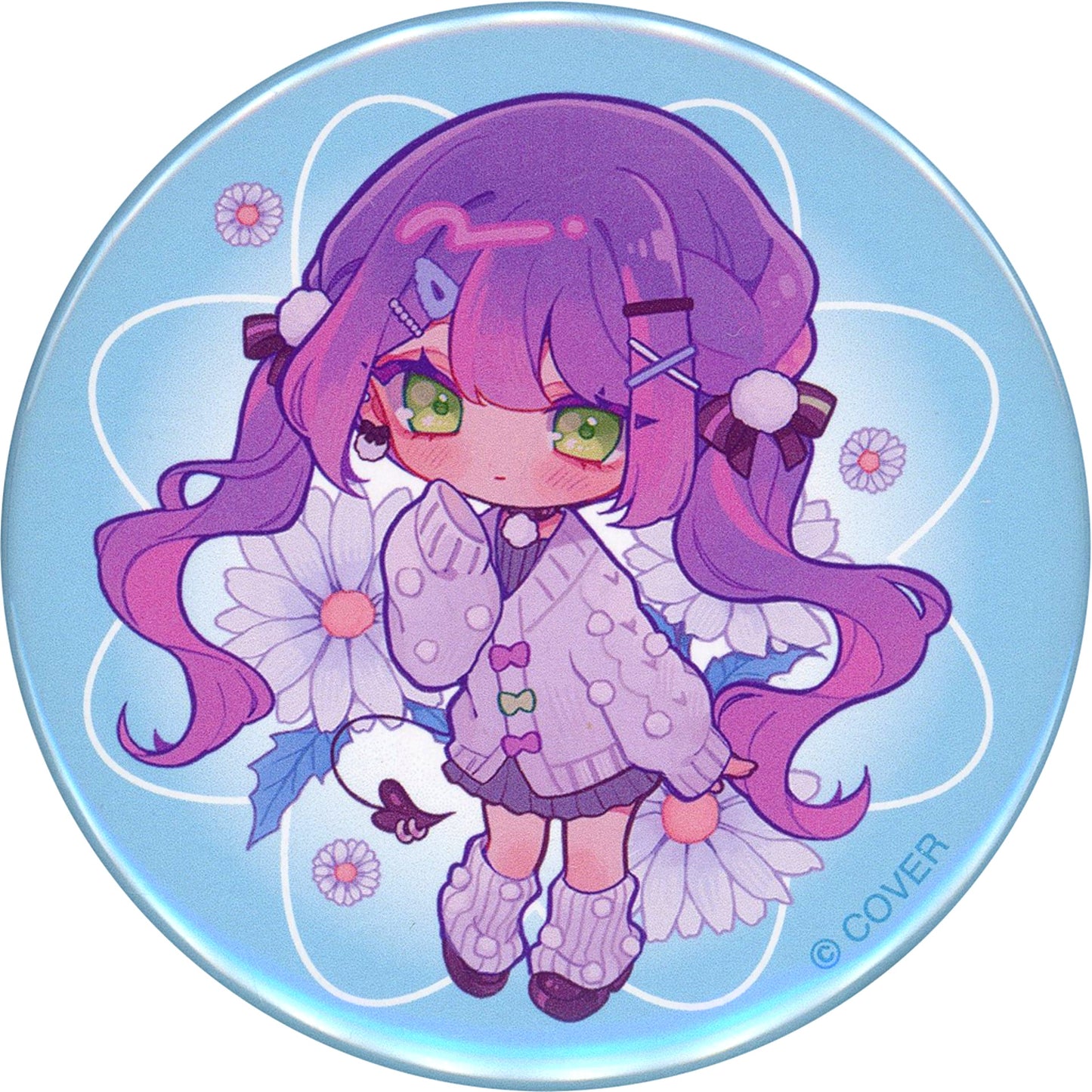 Tokoyami Towa Winter Hololive Towa-sama and Four Seasons Random Button Birthday Celebration 2024 [USED]