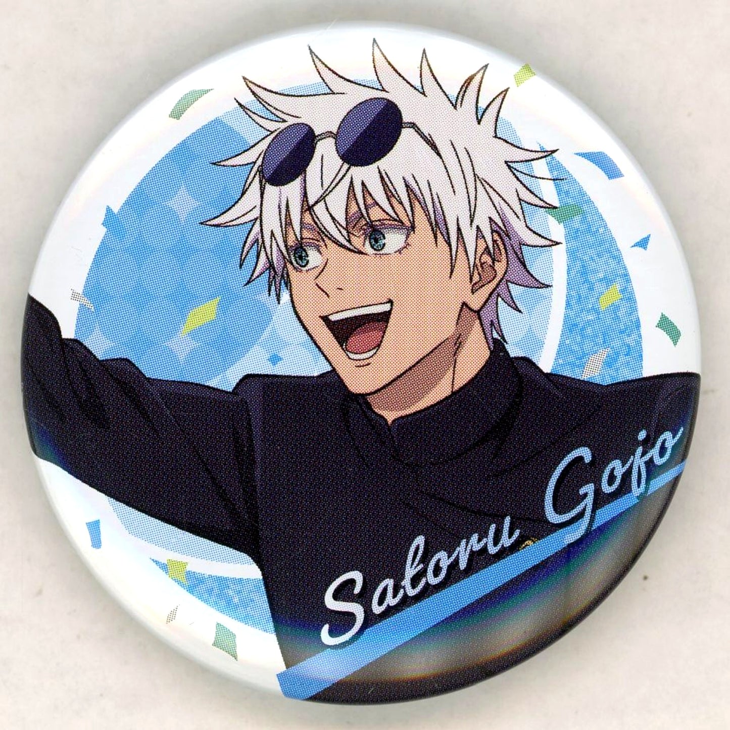 Satoru Gojo Bust Up Jujutsu Kaisen Hidden Inventory Premature Death PartyTime Button [USED]