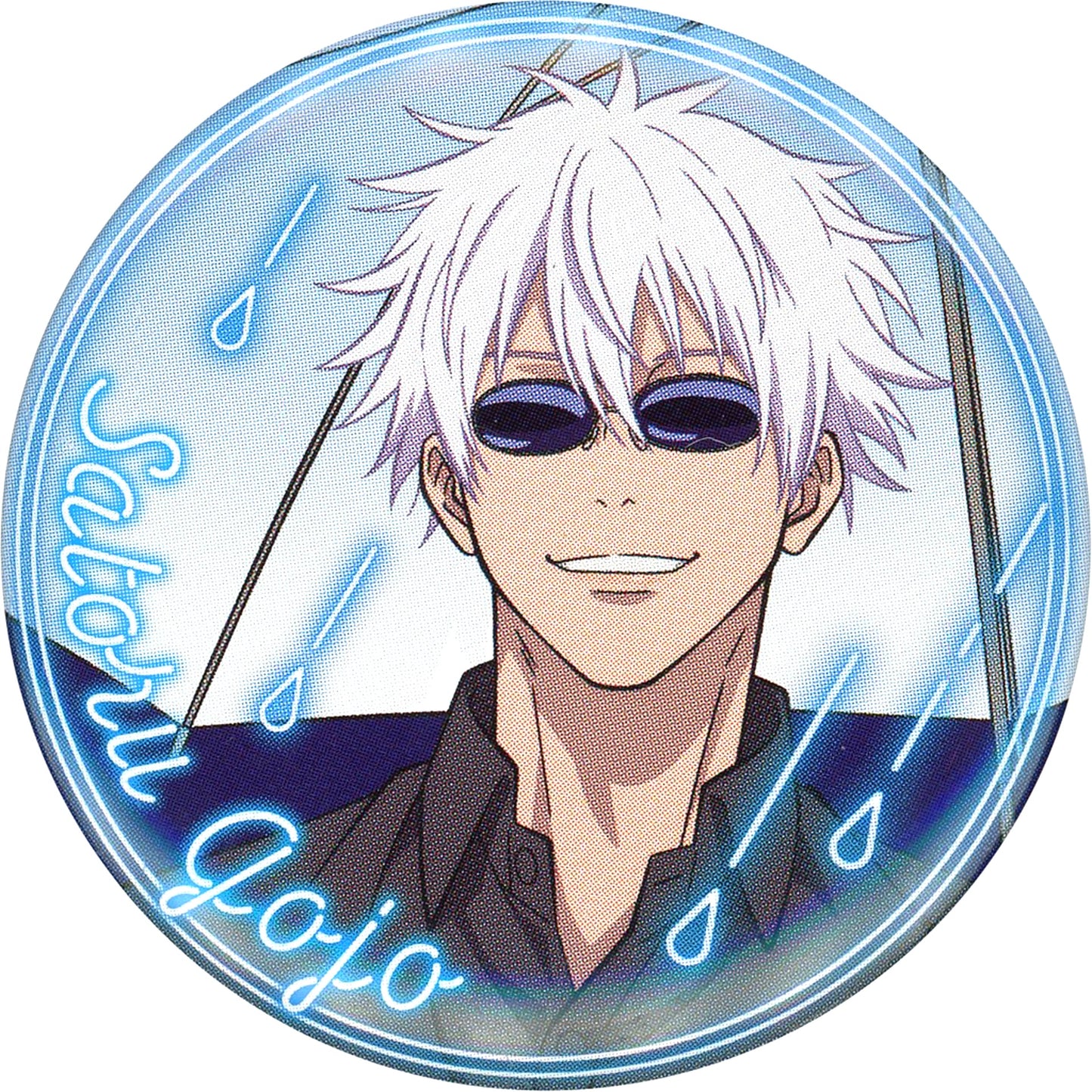 Satoru Gojo Up Jujutsu Kaisen Umbrella Button [USED]