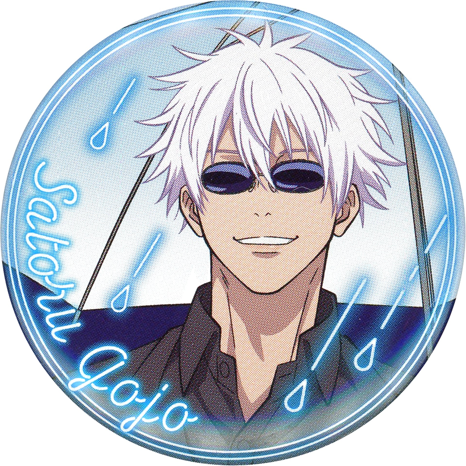 Satoru Gojo Up Jujutsu Kaisen Umbrella Button [USED]