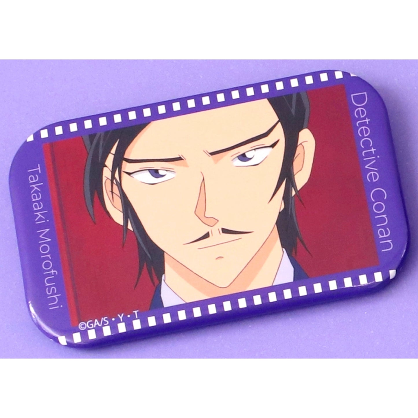 A. Takaaki Morofushi Detective Conan Square Button Collection [USED]