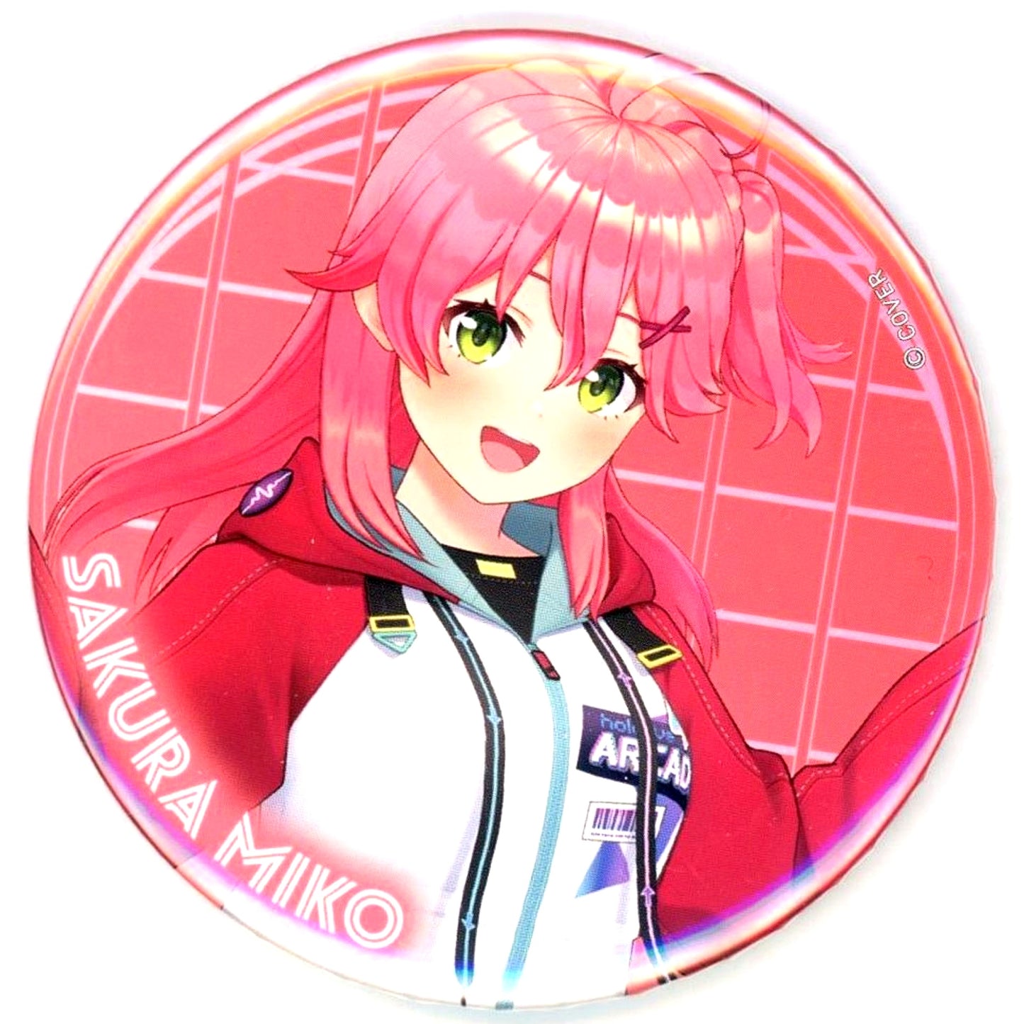 Sakura Miko Hololive Big Button hololive SUPER EXPO 2025 [USED]