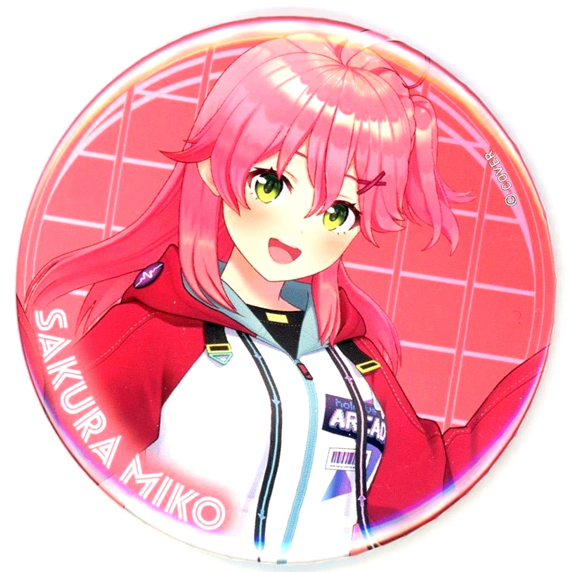 Sakura Miko Hololive Big Button hololive SUPER EXPO 2025 [USED]