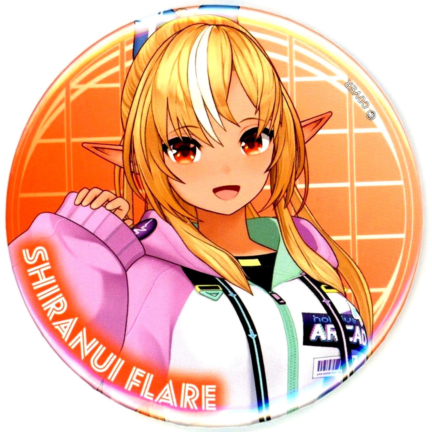Shiranui Flare Big Button Virtual YouTuber Hololive SUPER EXPO 2025 [USED]
