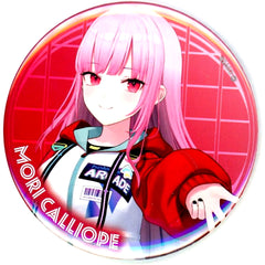 hololive Mori Calliope Big Can Badge hololive SUPER EXPO 2025 [USED]