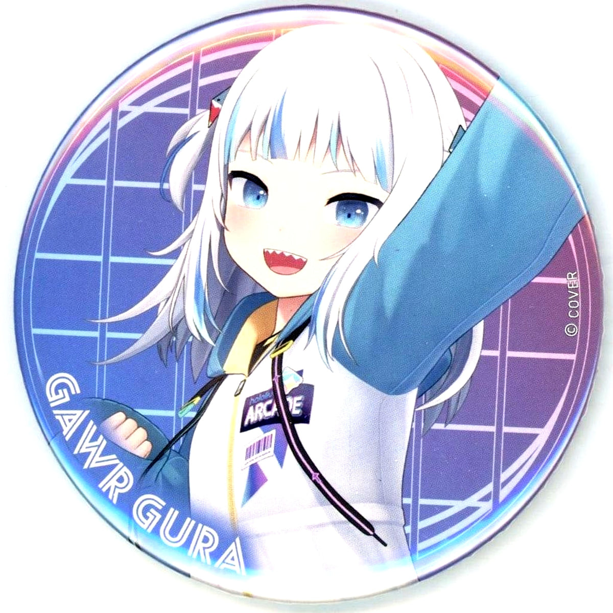Gawr Gura Big Button Virtual YouTuber hololive SUPER EXPO 2025 [USED]