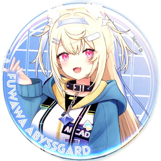 Fuwawa Abyssgard Virtual YouTuber Holo Live hololive SUPER EXPO 2025 Big Button [USED]