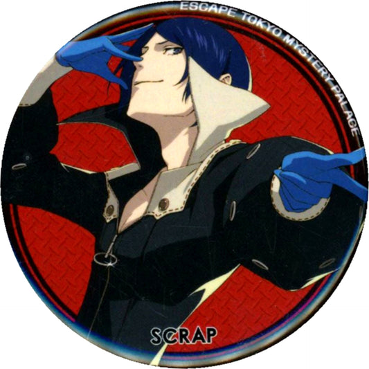 Yusuke Kitagawa Persona 5 Escape from Tokyo Mystery Palace Button [USED]