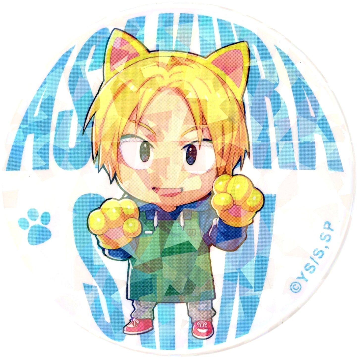 Shin Asakura Mini Character SAKAMOTO DAYS Button Collection B Namjatown Execute the Infiltration Mission! [USED]