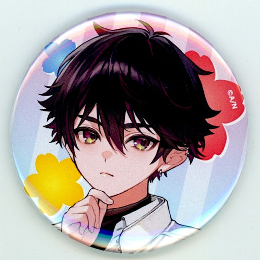 Sakayori Soma Virtual YouTuber Nijisanji NIJISANJI Spring Party in Tokyo Dome City Attractions Button [USED]