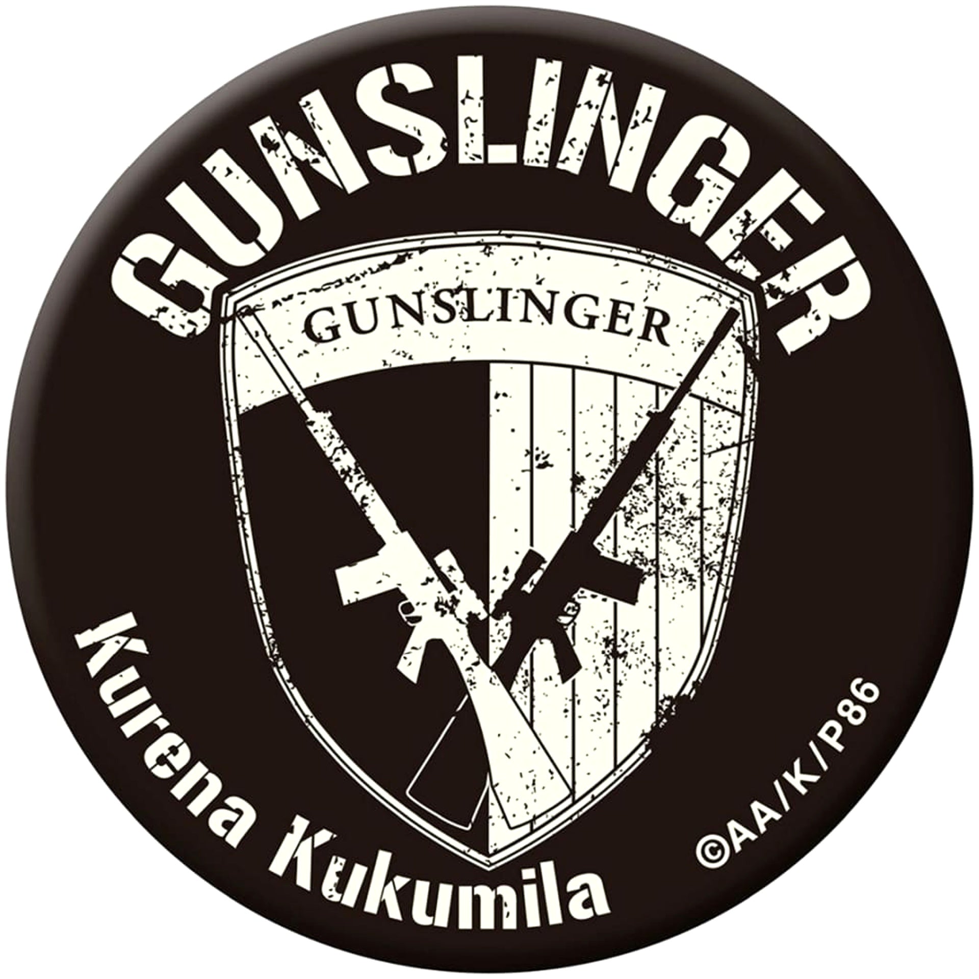 86 Gunslinger High-Luminosity Button Buttons [USED]