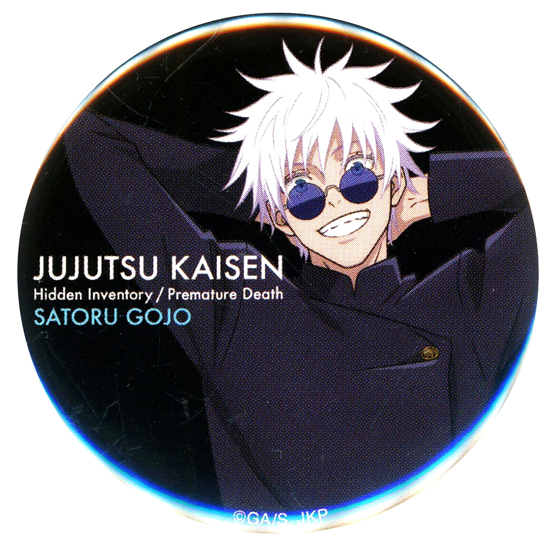 Satoru Gojo Bust-up Jujutsu Kaisen POP UP STORE at Tokyo Station First Avenue Ichiban Plaza Button Hidden Inventory Premature Death [USED]