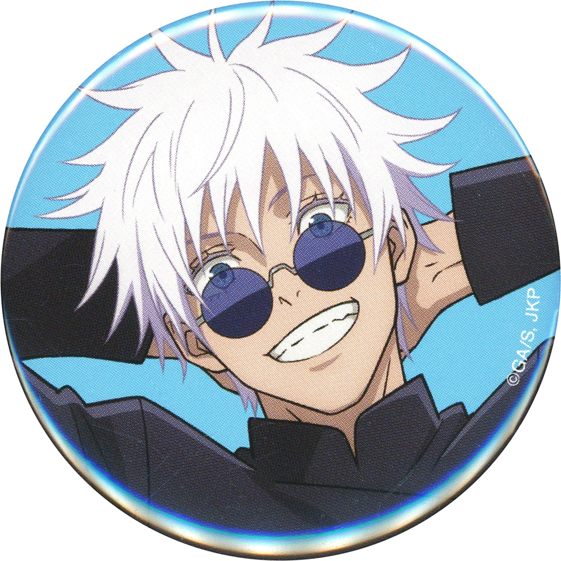 Satoru Gojo Face Close-up Jujutsu Kaisen POP UP STORE at Tokyo Station First Avenue Ichiban Plaza Button Hidden Inventory Premature Death [USED]