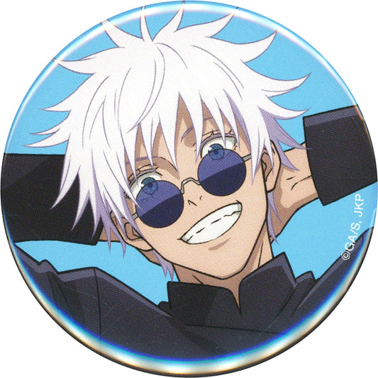 Satoru Gojo Face Close-up Jujutsu Kaisen POP UP STORE at Tokyo Station First Avenue Ichiban Plaza Button Hidden Inventory Premature Death [USED]