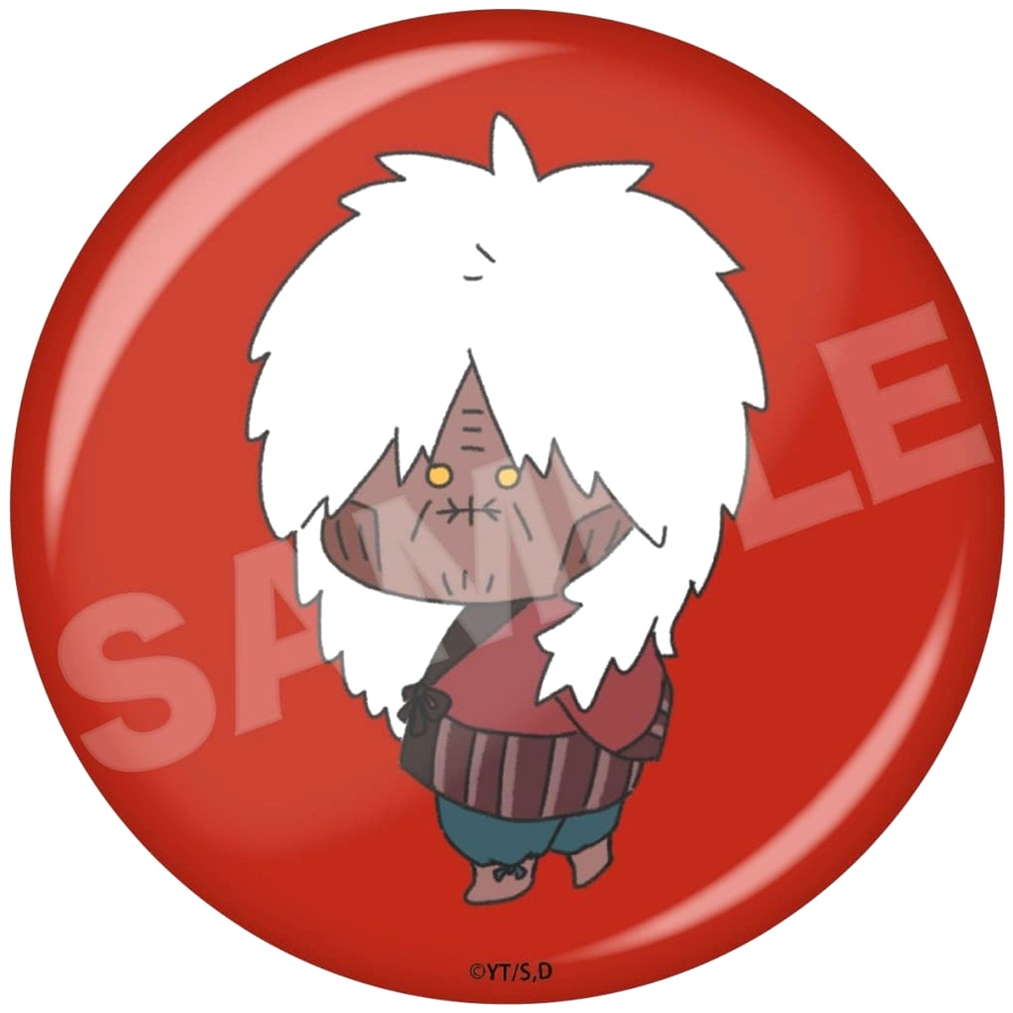 Dandadan Turbo Granny Chiru Colle Button 01.B [USED]