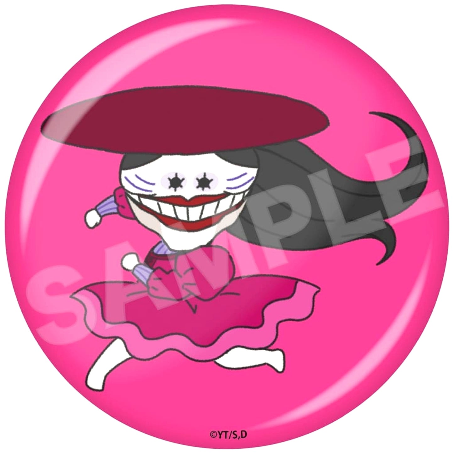Dandadan Acrobatic Silky Chiru Colle Button 01.B [USED]