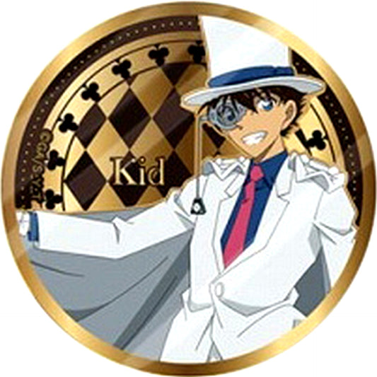 Kaito Kid Spread Cape Detective Conan Gold Button Vol. 1 [USED]