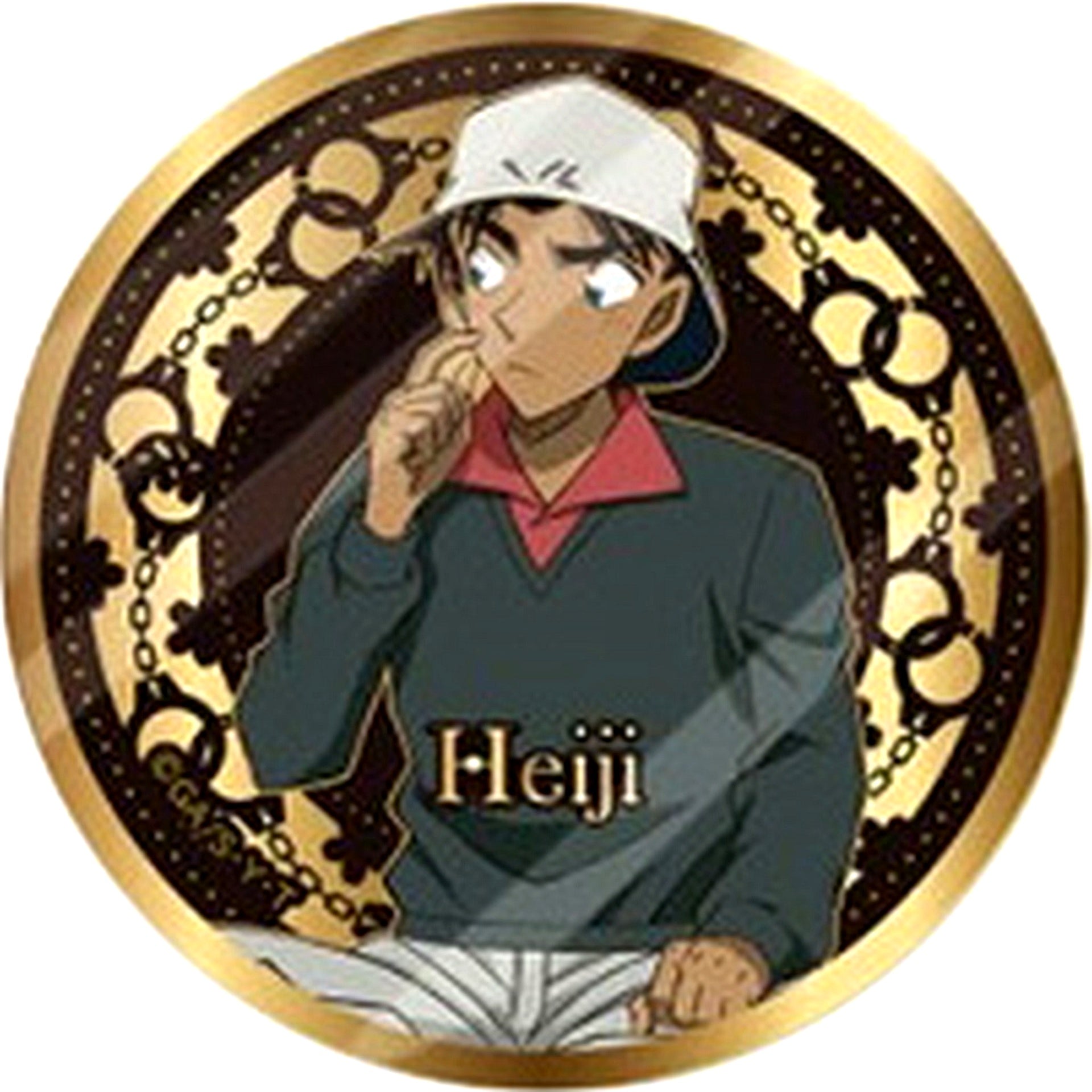Heiji Hattori Detective Conan Gold Badge Vol. 1 [USED]