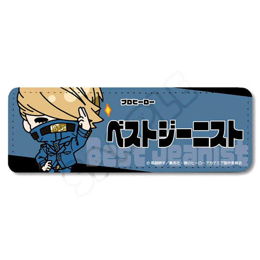 Best Jeanist My Hero Academia Minna mochocho!-ka Daisakusen! Vol.2 Leather Badge Long [USED]