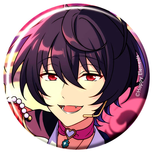 Ritsu Sakuma Ensemble Stars!! Collection Button 2025 Feb. Idol Side [USED]