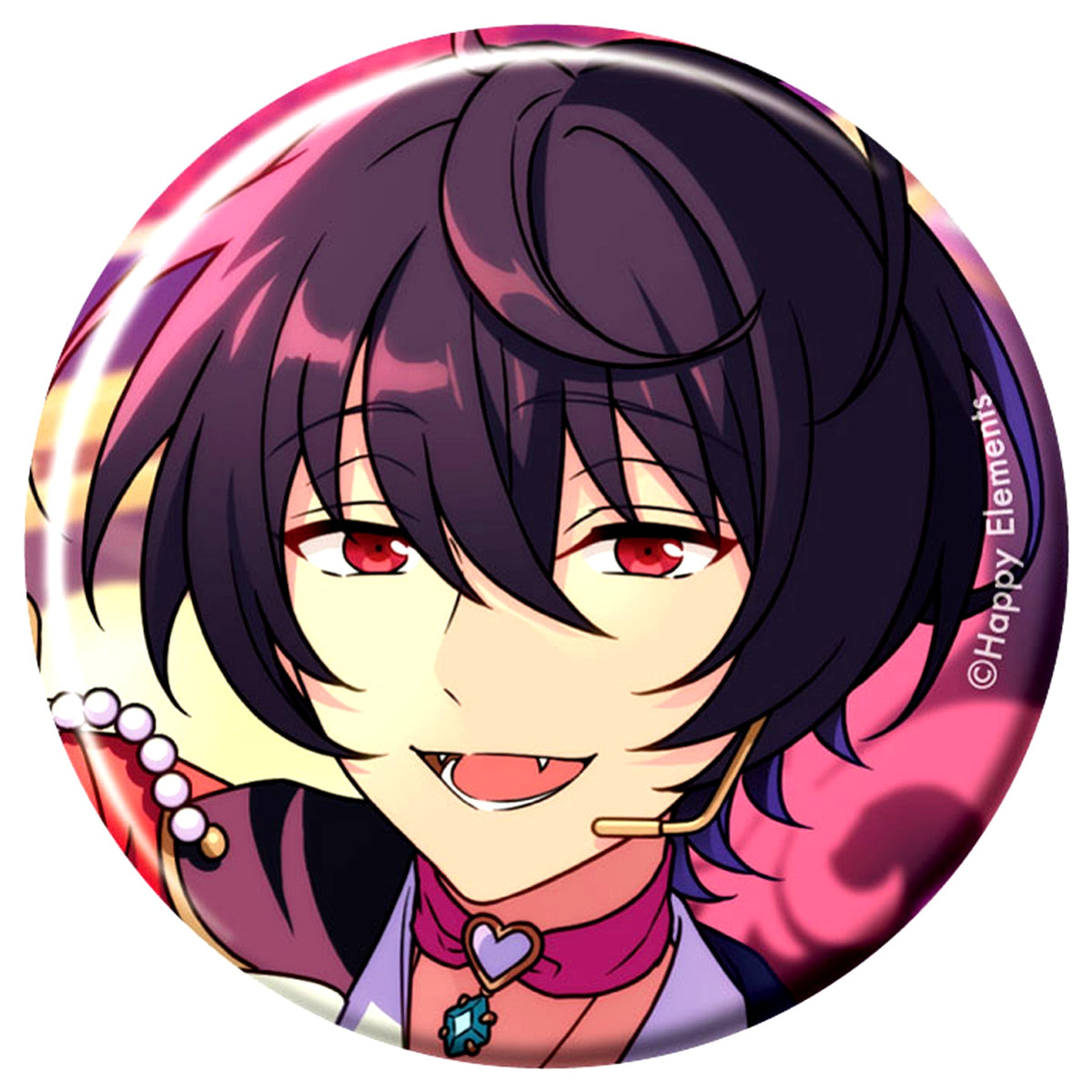 Ritsu Sakuma Ensemble Stars!! Collection Button 2025 Feb. Idol Side [USED]