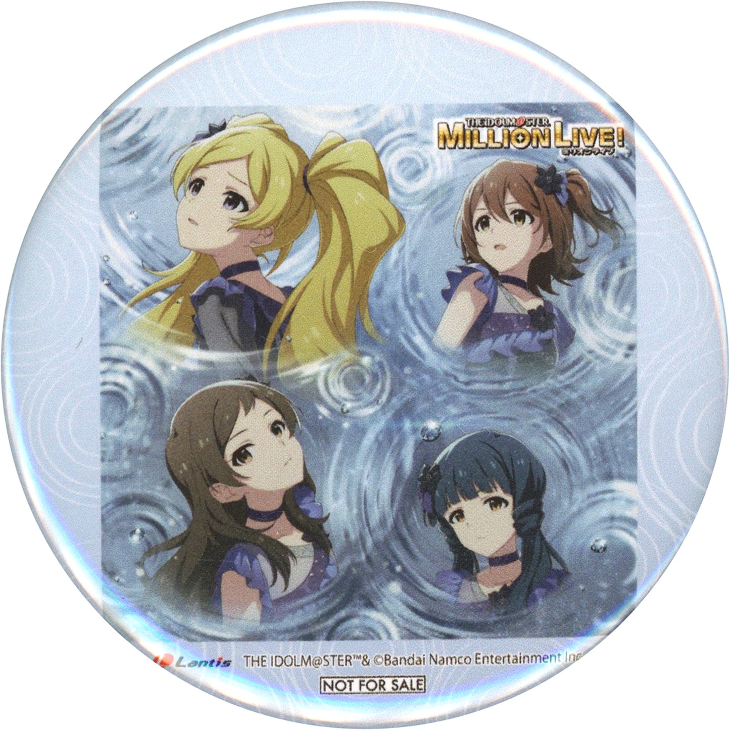 Jacket Illustration Badge CD The Idolmaster Million Live THE IDOLMASTER MILLION MOVEMENT OF STARDOM ROAD 07 All Alone Rakuten Books Purchase Bonus [USED]