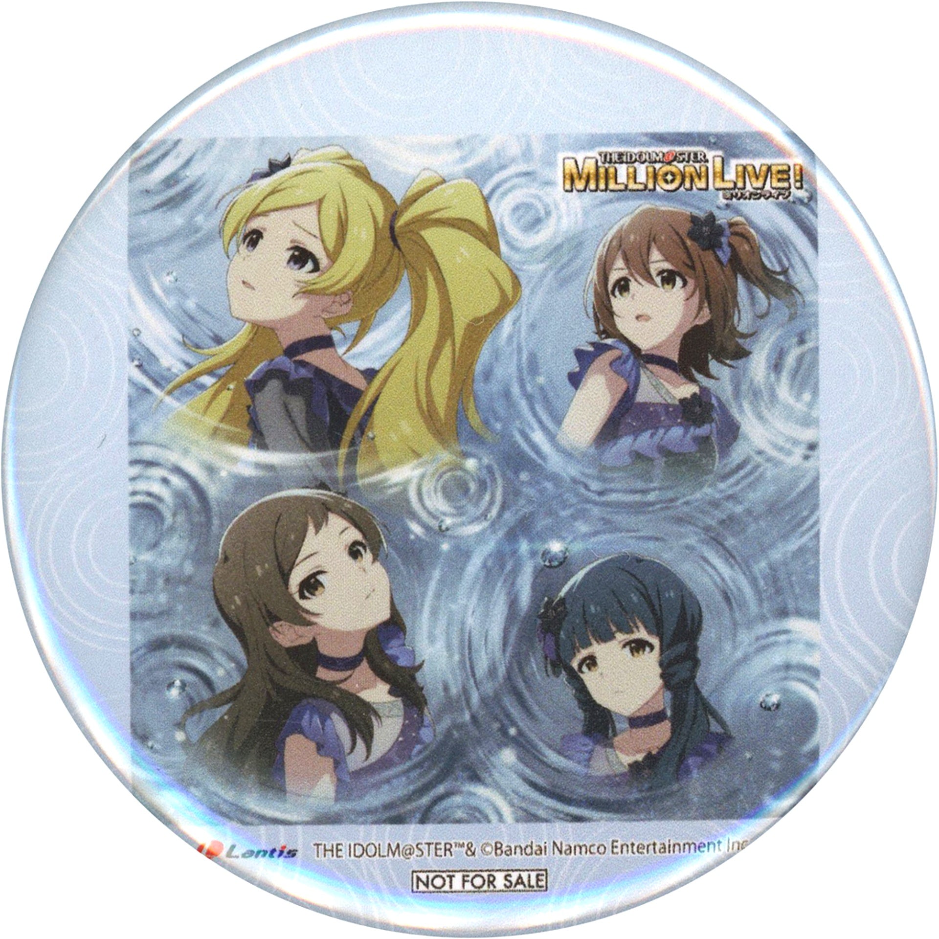 Jacket Illustration Badge CD The Idolmaster Million Live THE IDOLMASTER MILLION MOVEMENT OF STARDOM ROAD 07 All Alone Rakuten Books Purchase Bonus [USED]