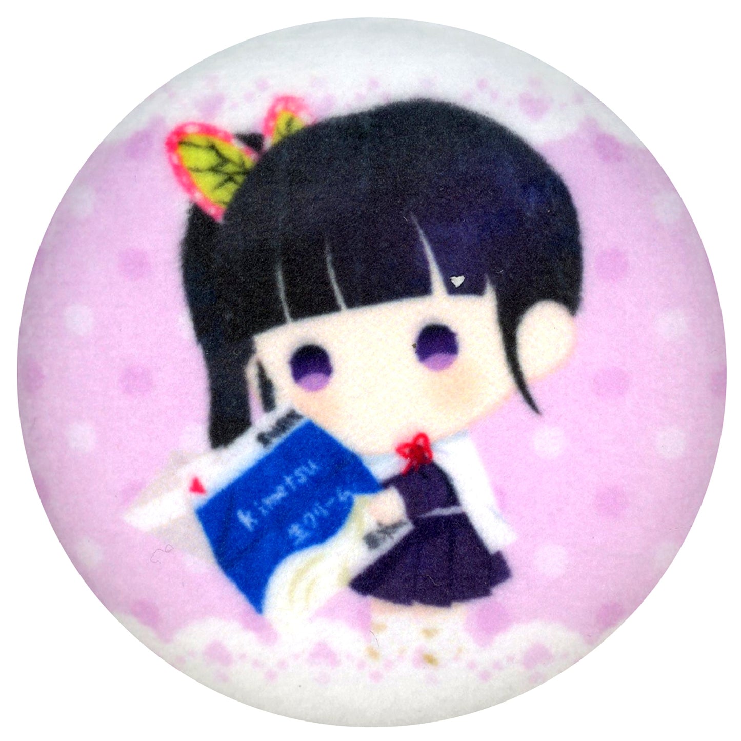 Kanao Tsuyuri Demon Slayer: Kimetsu no Yaiba Yurafuwa Series Chocolate Ver. Howahowa Random Button [USED]