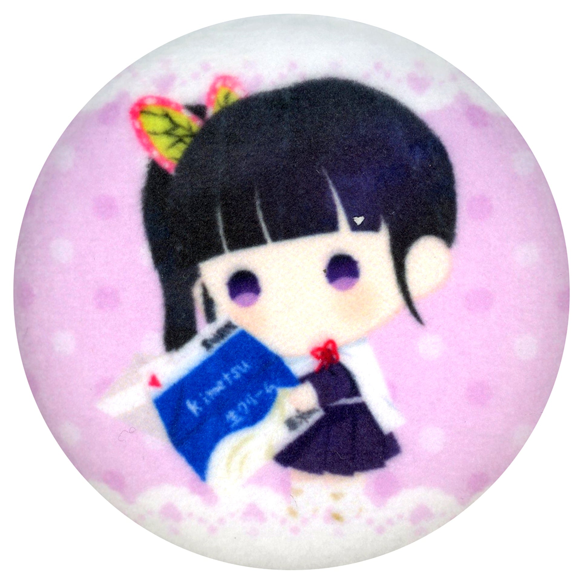 Kanao Tsuyuri Demon Slayer: Kimetsu no Yaiba Yurafuwa Series Chocolate Ver. Howahowa Random Button [USED]